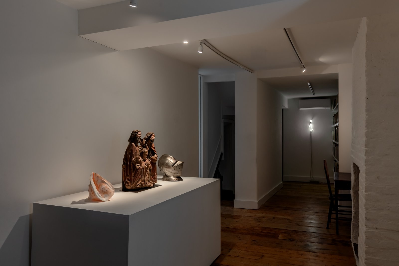 Simon Moretti: Scenes from a Divided Subject