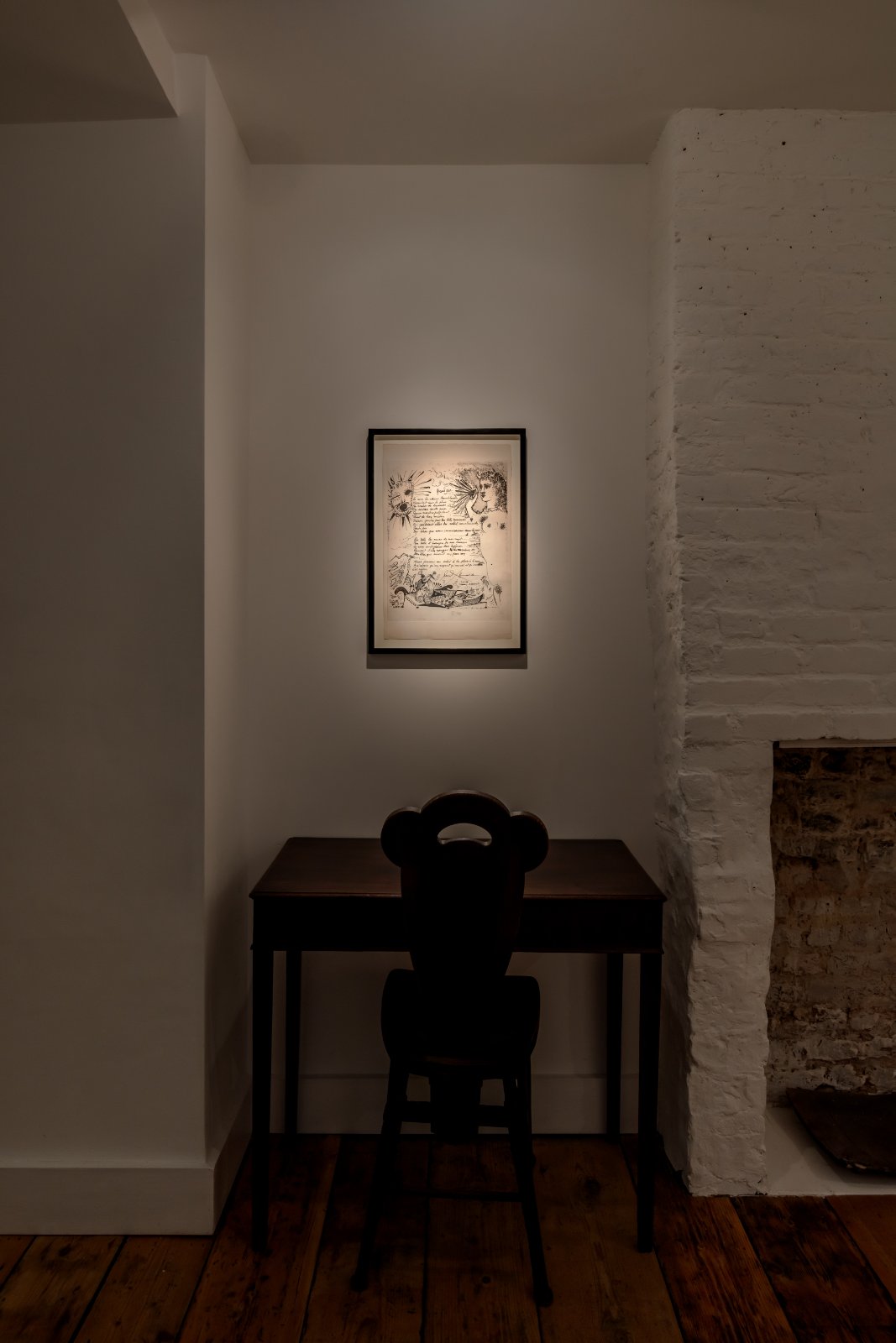 Simon Moretti: Scenes from a Divided Subject