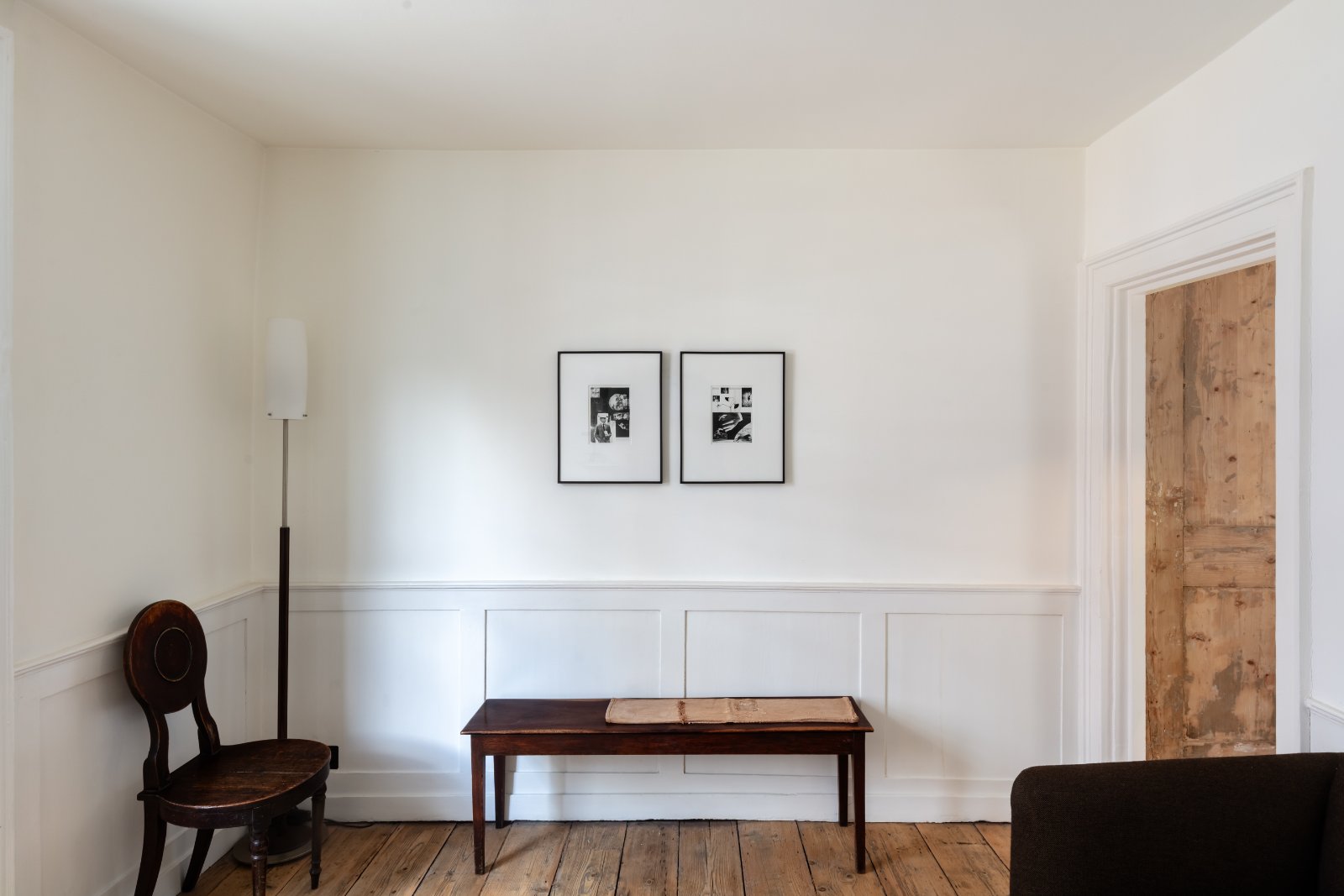 Simon Moretti: Scenes from a Divided Subject